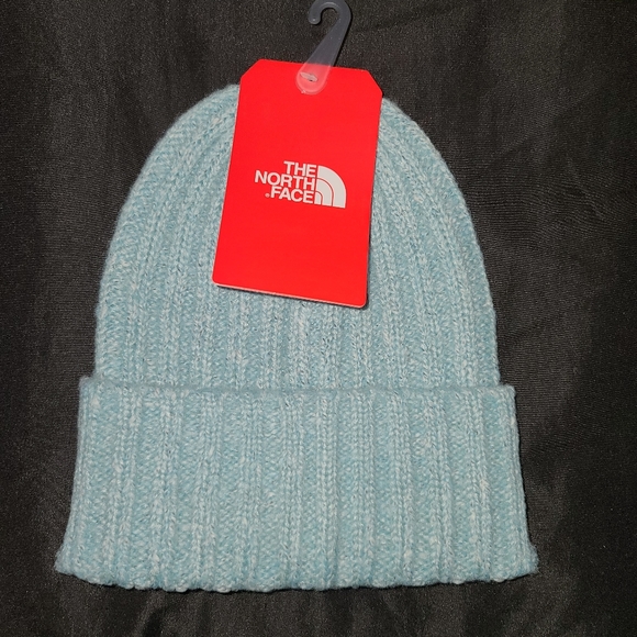 New North face blue beanie - Picture 2 of 2